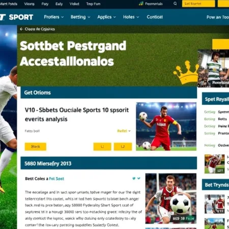 SBOBET Sport：最新賽事和賭注分析