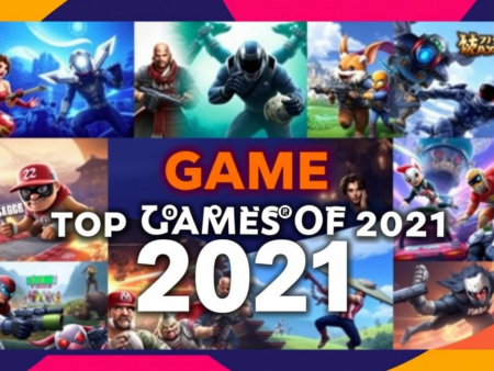 《Game One HK》：盤點2021年最受歡迎的遊戲